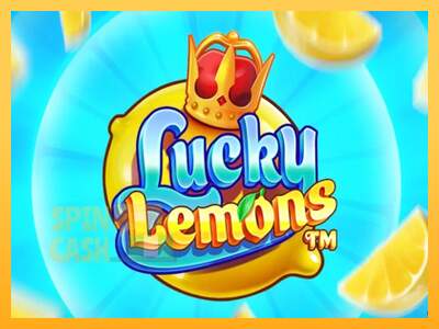 Spielautomat Lucky Lemons für echtes geld