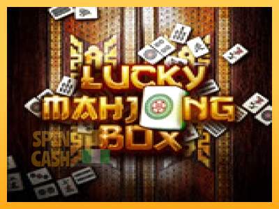 Spielautomat Lucky Mahjong Box für echtes geld