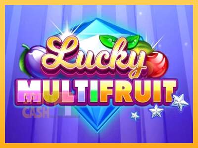 Spielautomat Lucky Multifruit für echtes geld