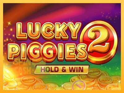 Spielautomat Lucky Piggies 2 Hold & Win für echtes geld