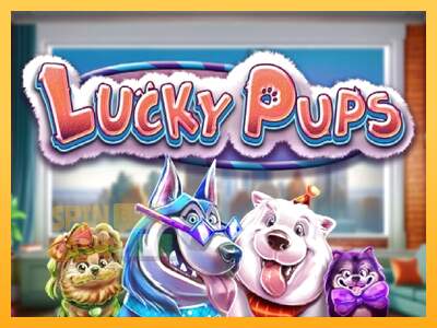 Spielautomat Lucky Pups für echtes geld