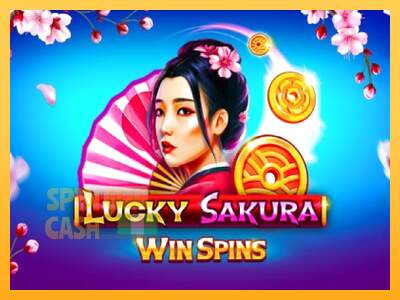 Spielautomat Lucky Sakura Win Spins für echtes geld