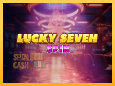 Spielautomat Lucky Seven Spin für echtes geld