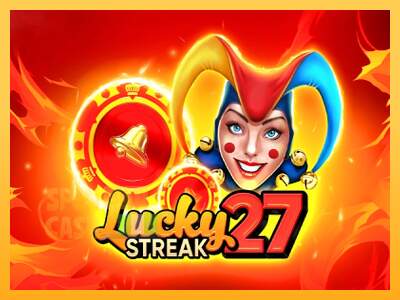 Spielautomat Lucky Streak 27 für echtes geld