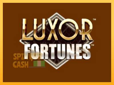 Spielautomat Luxor Fortunes für echtes geld