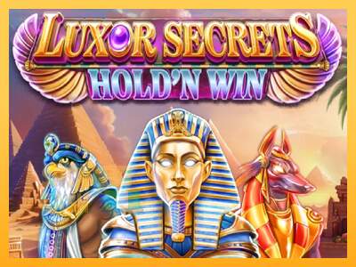 Spielautomat Luxor Secrets Holdn Win für echtes geld