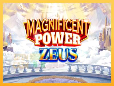 Spielautomat Magnificent Power Zeus für echtes geld