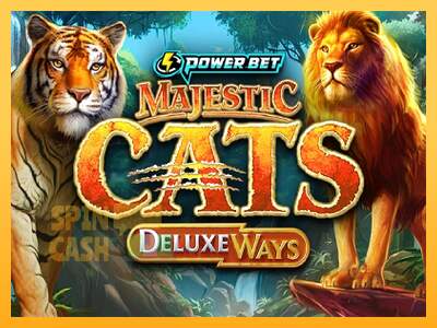 Spielautomat Majestic Cats DeluxeWays für echtes geld