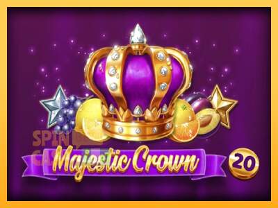 Spielautomat Majestic Crown 20 für echtes geld