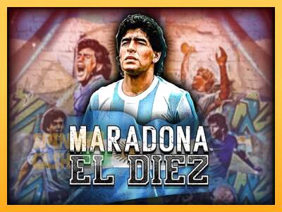 Spielautomat Maradona El Diez für echtes geld