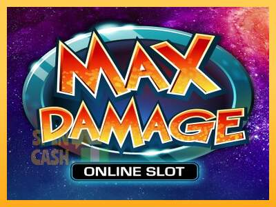 Spielautomat Max Damage für echtes geld