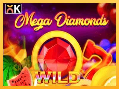 Spielautomat Mega Diamonds für echtes geld