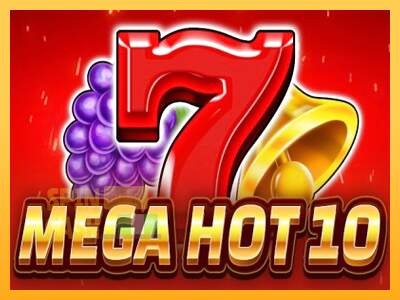 Spielautomat Mega Hot 10 für echtes geld