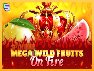 Spielautomat Mega Wild Fruits - On Fire für echtes geld