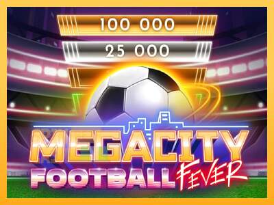 Spielautomat Megacity Football Fever für echtes geld