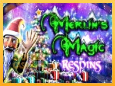 Spielautomat Merlins Magic Respins Christmas für echtes geld