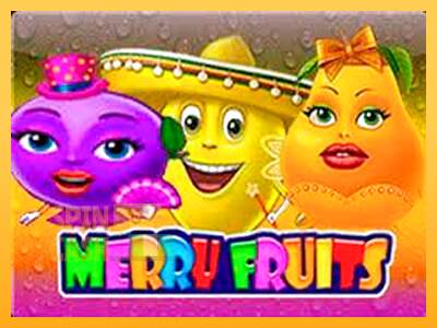 Spielautomat Merry Fruits für echtes geld