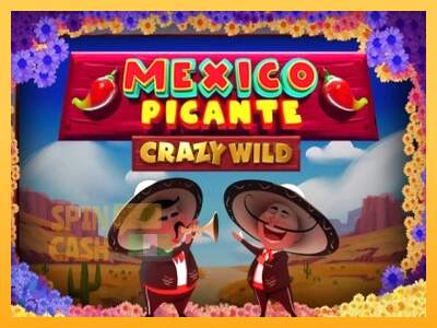 Spielautomat Mexico Picante Crazy Wild für echtes geld