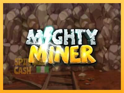 Spielautomat Mighty Miner für echtes geld