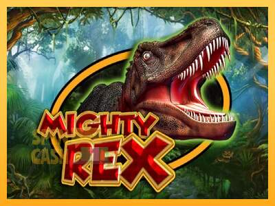 Spielautomat Mighty Rex für echtes geld