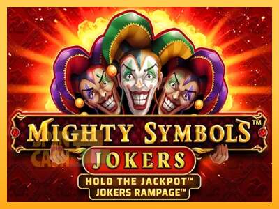 Spielautomat Mighty Symbols: Jokers für echtes geld