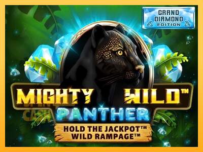 Spielautomat Mighty Wild: Panther Grand Diamond Edition für echtes geld