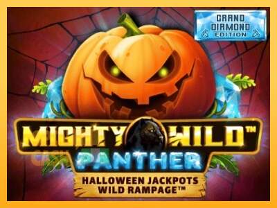 Spielautomat Mighty Wild: Panther Grand Diamond Edition Halloween Jackpots für echtes geld