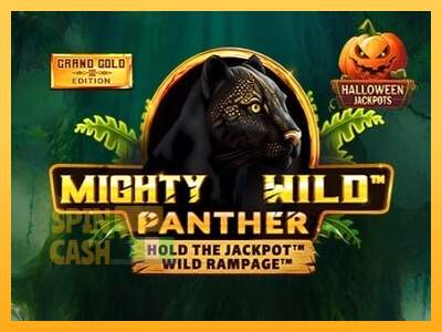 Spielautomat Mighty Wild: Panther Grand Gold Edition Halloween Jackpots für echtes geld