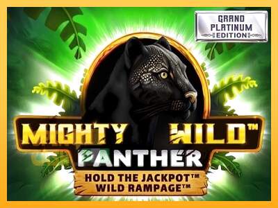 Spielautomat Mighty Wild: Panther Grand Platinum Edition für echtes geld