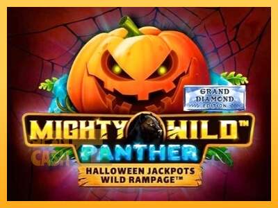 Spielautomat Mighty Wild: Panther Grand Platinum Edition Halloween Jackpots für echtes geld