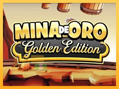 Spielautomat Mina de Oro Golden Edition für echtes geld