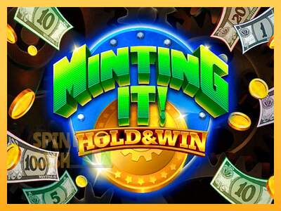 Spielautomat Minting It! Hold & Win für echtes geld