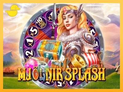 Spielautomat Mjölnir Splash für echtes geld