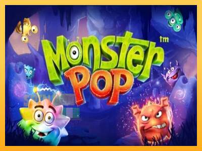 Spielautomat Monster Pop für echtes geld