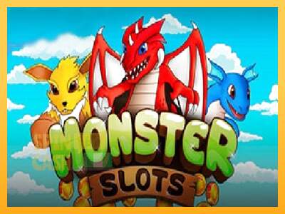 Spielautomat Monster Slots für echtes geld