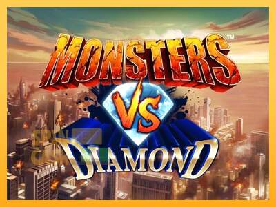 Spielautomat Monsters VS Diamond für echtes geld