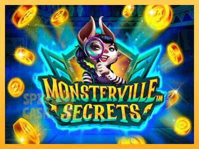 Spielautomat Monsterville Secrets für echtes geld