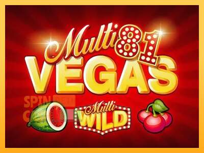 Spielautomat Multi Vegas 81 für echtes geld