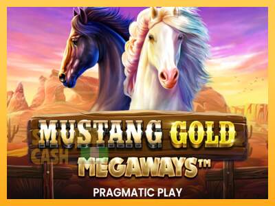 Spielautomat Mustang Gold Megaways für echtes geld