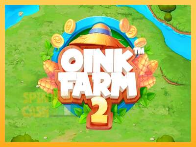 Spielautomat Oink Farm 2 für echtes geld