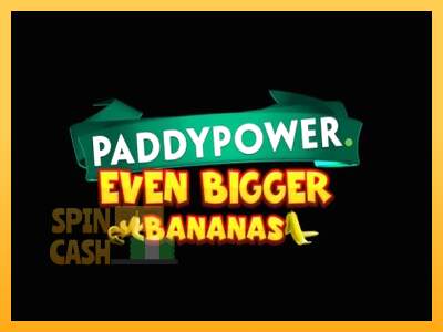 Spielautomat Paddy Power Even Bigger Bananas für echtes geld