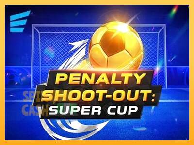 Spielautomat Penalty Shoot-Out: Super Cup für echtes geld