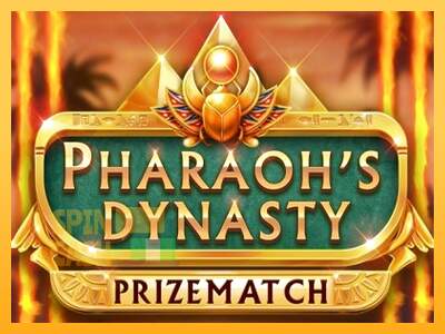 Spielautomat Pharaohs Dynasty PrizeMatch für echtes geld