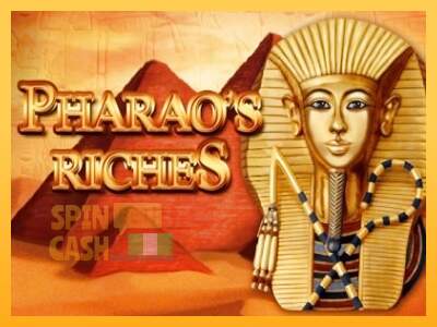 Spielautomat Pharaos Riches für echtes geld