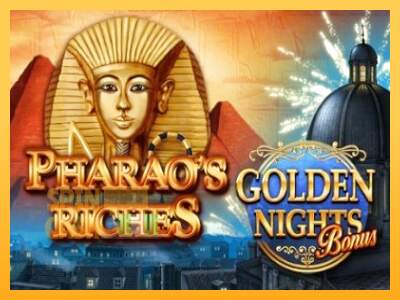 Spielautomat Pharaos Riches Golden Nights für echtes geld