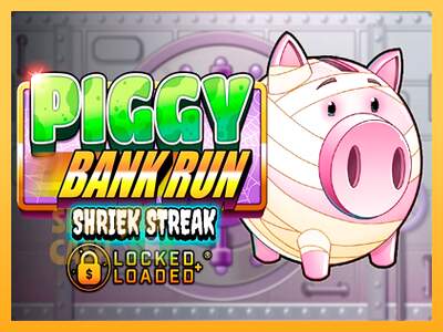 Spielautomat Piggy Bank Run - Shriek Streak für echtes geld