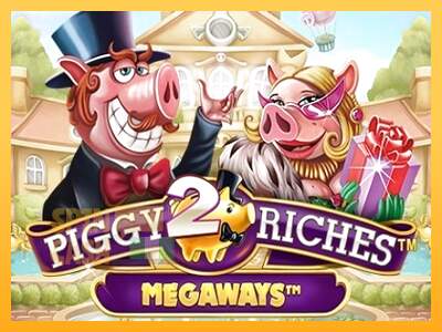 Spielautomat Piggy Riches 2 Megaways für echtes geld