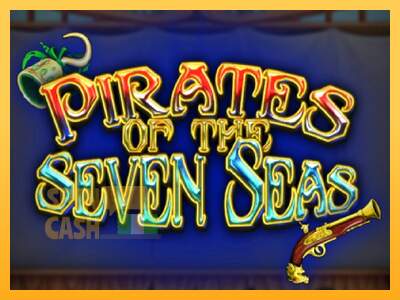 Spielautomat Pirates of the Seven Seas für echtes geld