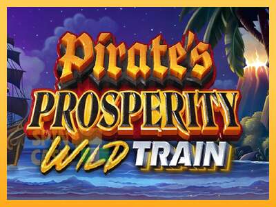 Spielautomat Pirates Prosperity Wild Train für echtes geld