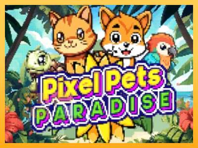 Spielautomat Pixel Pets Paradise für echtes geld